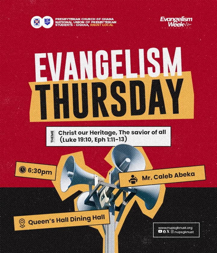 EVANGELISM THURSDAY-'25